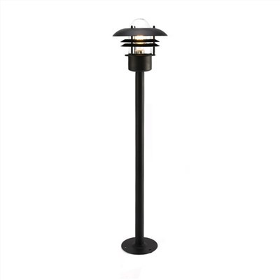 Luz do poste da lâmpada de jardim