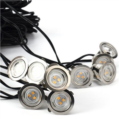 Luzes paisagistas do jardim